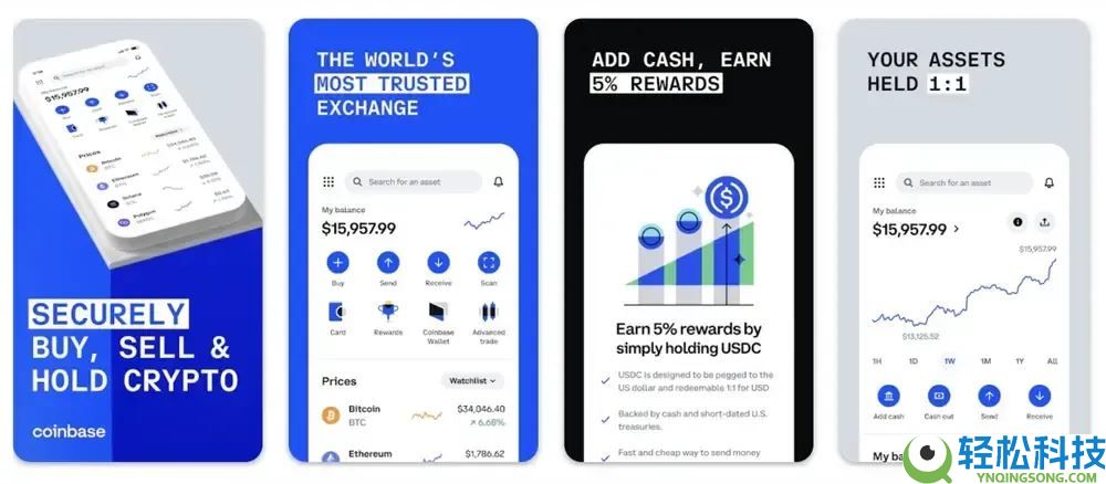 最新2025年Coinbase评测:功能、费用、安全性