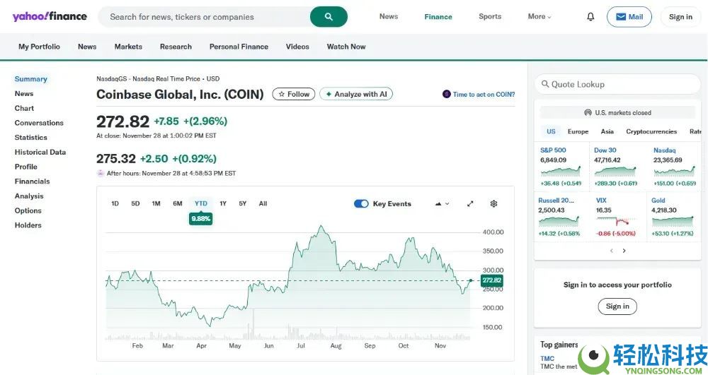 最新2025年Coinbase评测:功能、费用、安全性