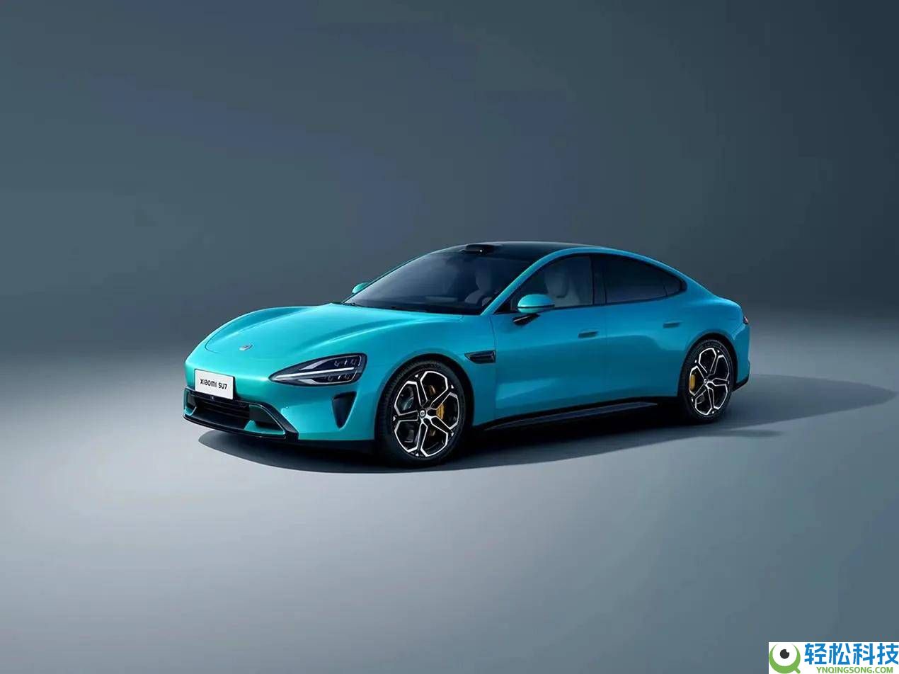 小米SU7：时髦外观吸睛,多项手艺打破引领将来汽车新潮水