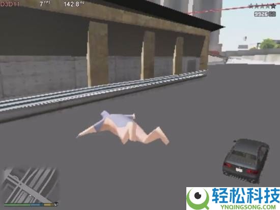 极限紧缩,《GTA》史诗级瘦身 120G直接压到2.5G还能玩