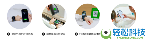 微信公布儿童腕表支撑收红包,日限额1000元 压岁钱不必家长代存了