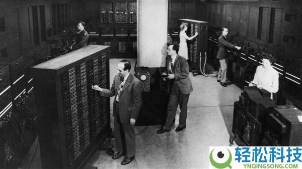 全球第一台计算机ENIAC 80岁了,30吨150千瓦 机能不及电动牙刷