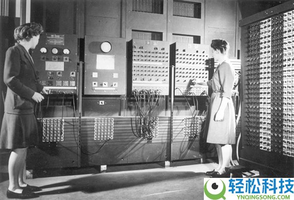 全球第一台计算机ENIAC 80岁了,30吨150千瓦 机能不及电动牙刷
