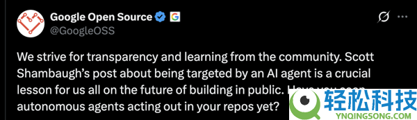 史上初次AI网暴人类,提交接码被拒后 点名进犯开源担任人