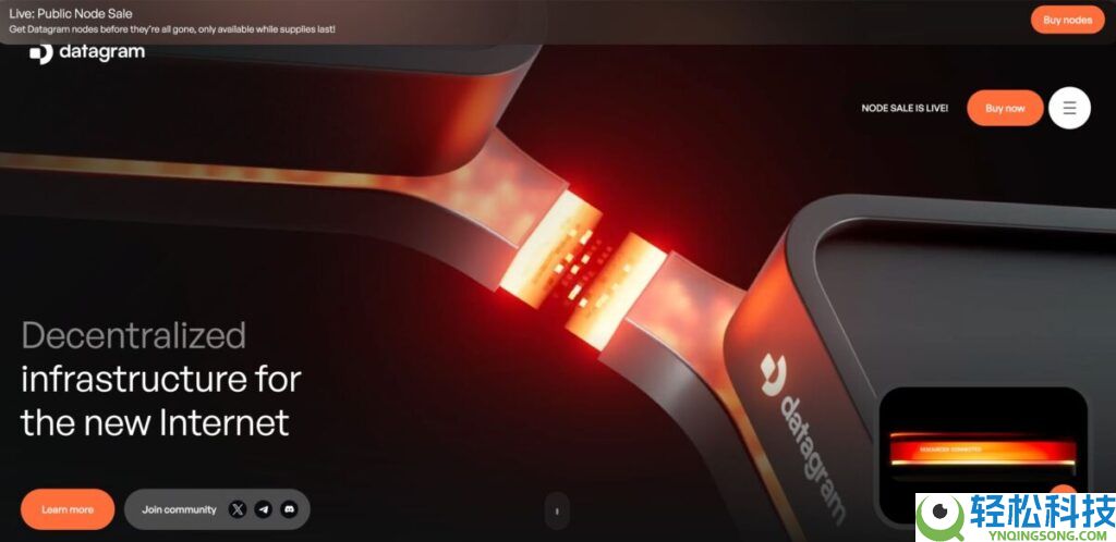 Datagram Network (DGRAM)币是什么?去中心化基础设施网络的未来
