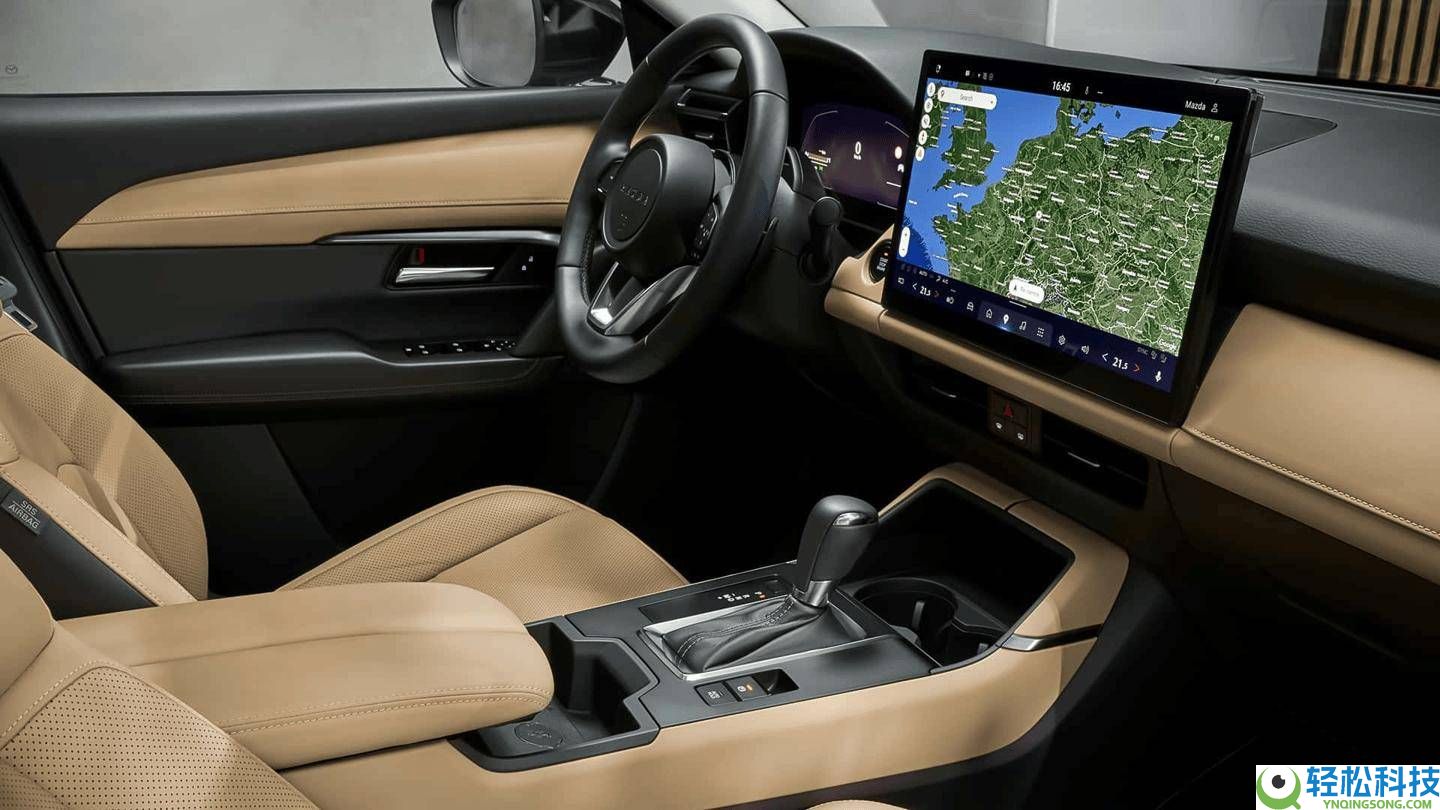 马自达弃用节制旋钮启用触控屏 据守驾驶专注度理念推新系统