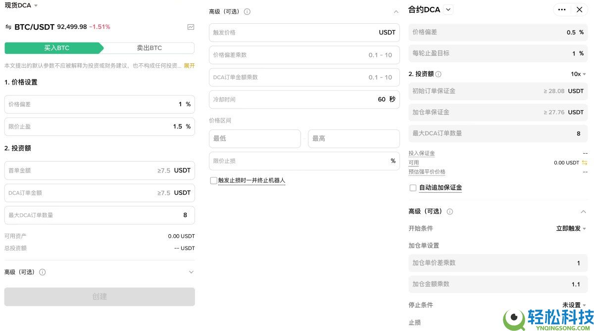 币安DCA是什么?与定投有何区别?币安DCA操作详细教学