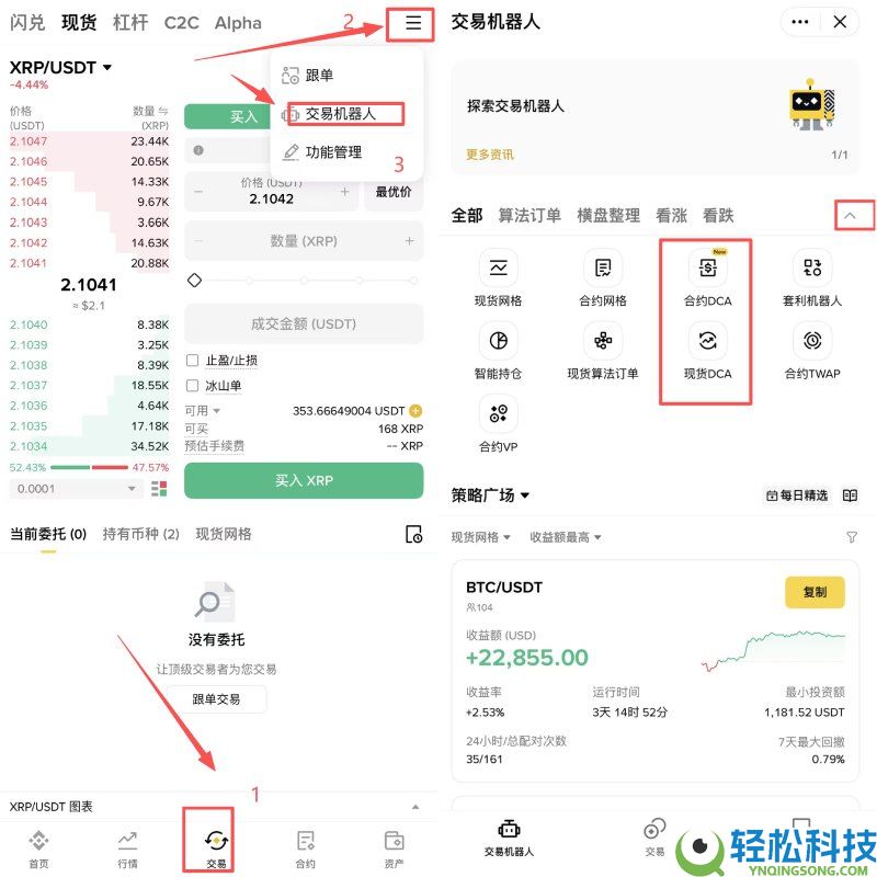 币安DCA是什么?与定投有何区别?币安DCA操作详细教学