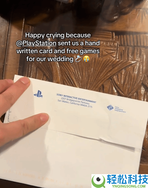 恋慕,新人娶亲邀请索尼 效果索尼真随礼了