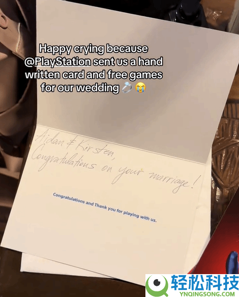 恋慕,新人娶亲邀请索尼 效果索尼真随礼了