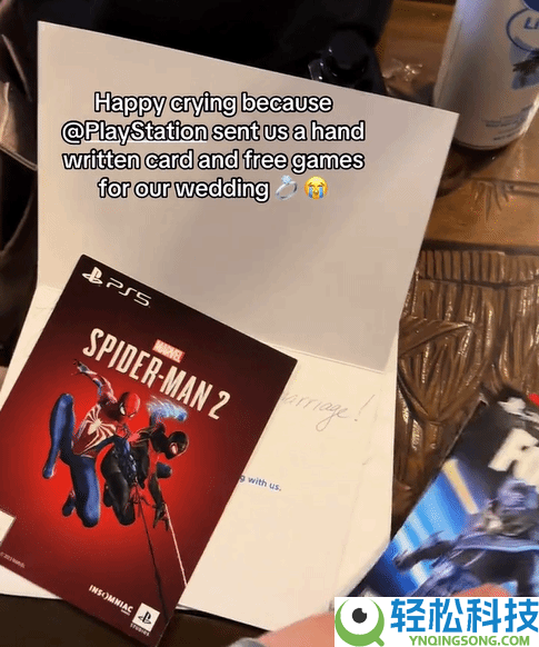 恋慕,新人娶亲邀请索尼 效果索尼真随礼了