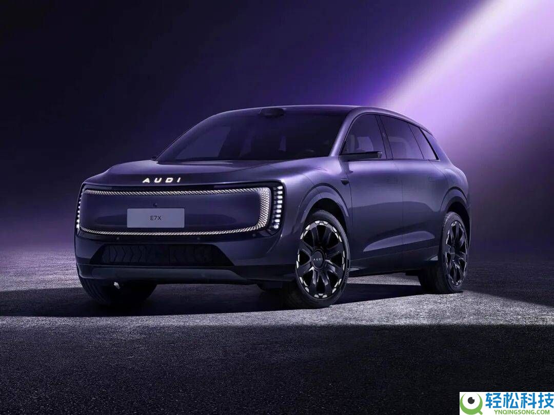 奥迪E7X量产版来袭：超长续航751km,大五座设计上半年将上市