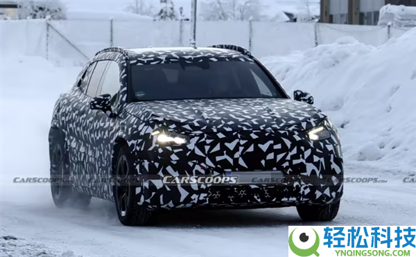 碾压主流机能电车,AMG GT SUV量产版谍照流出：最大功率1000kW