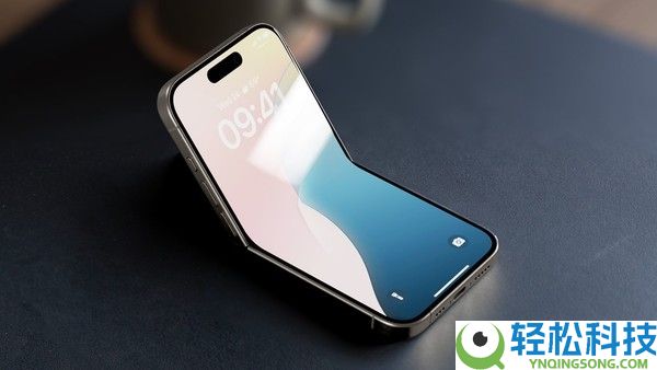 苹果翻盖式折叠屏iPhone暴光:竖折叠新形状正在路上