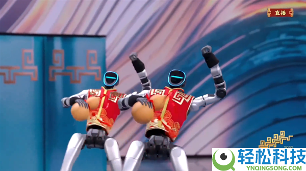 春晚宇树机械人摔倒了,王兴兴回应:导演部署的剧情需求