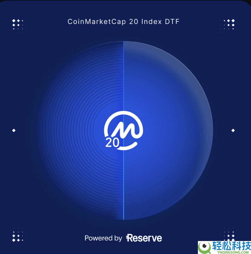 CoinMarketCap 20 指数 DTF (CMC20)是什么？如何运作？一文详解