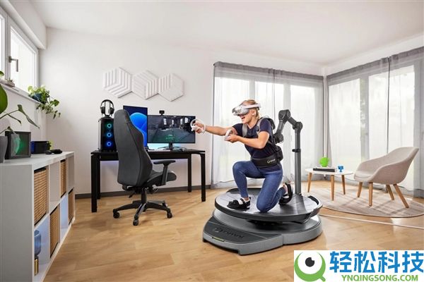 辞别原地瞬移,Virtuix 360度全向跑步机参加Made for Meta设计