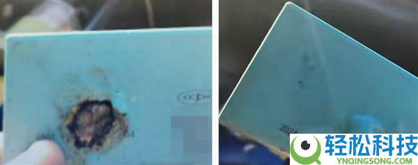 高速收费卡在车内倏忽爆炸,千万别放无线充电板上