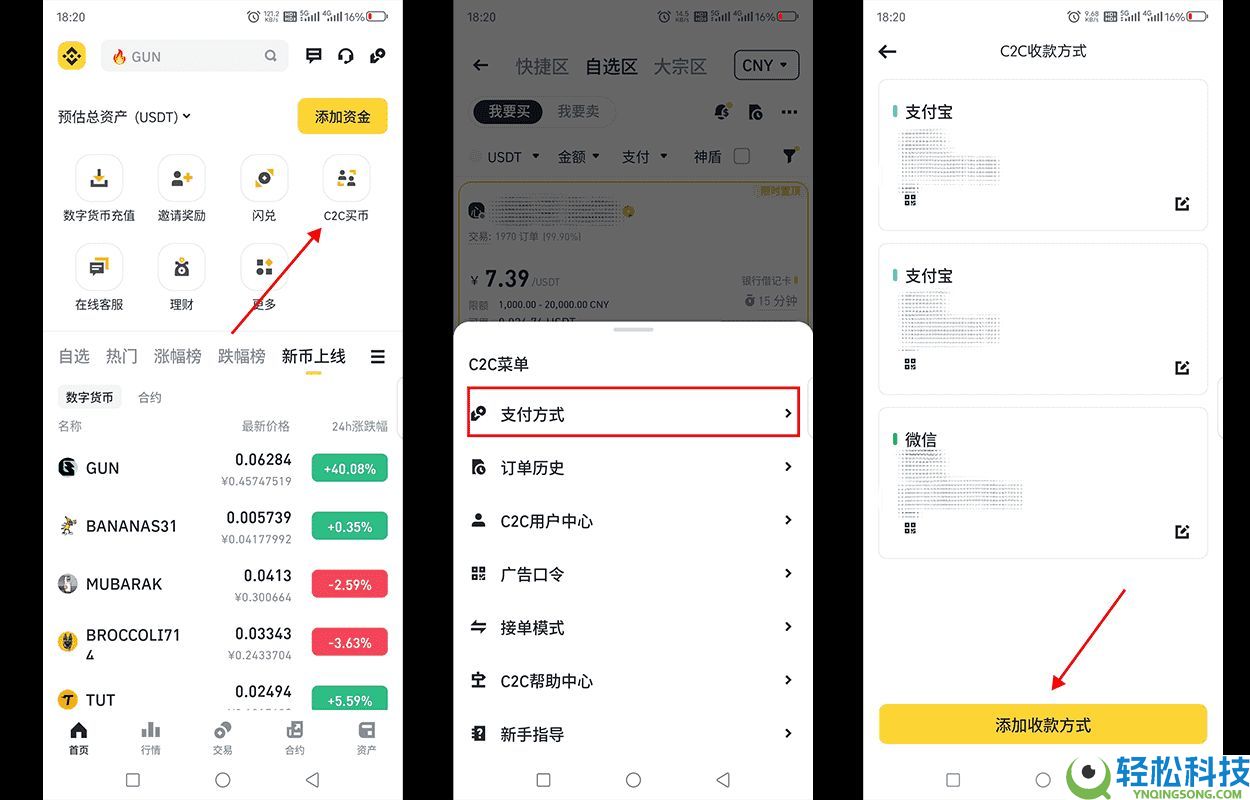 币安如何安全出入金？币安C2C出入金完整流程