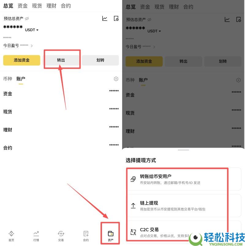 币安出入金教学:有哪些方法?如何操作?币安APP安全出入金的详细步骤