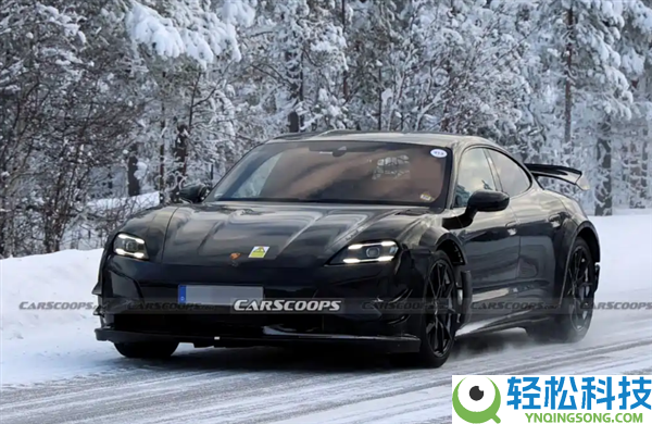 应战小米记载,保时捷Taycan最强版本暴光：动力或超1019马力