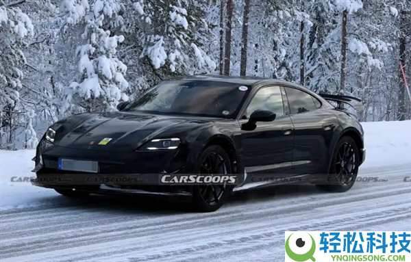 应战小米记载,保时捷Taycan最强版本暴光：动力或超1019马力