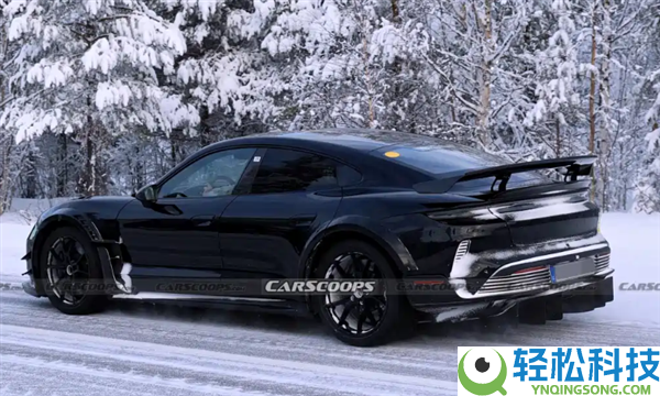 应战小米记载,保时捷Taycan最强版本暴光：动力或超1019马力