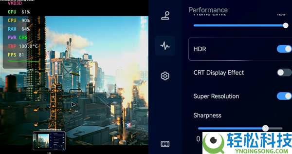 安卓手机现已足够壮大：能经过摹拟器流利运转《赛博朋克2077》