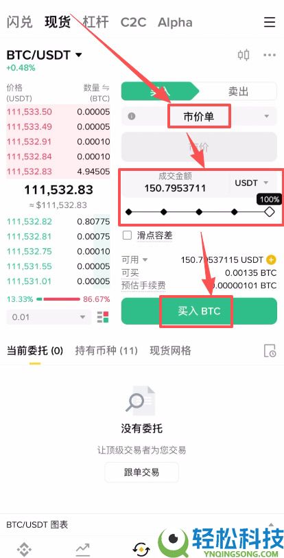 币安2026最新版5分钟上手教学：从0开始下载注册/实名认证/出入金/现货交易