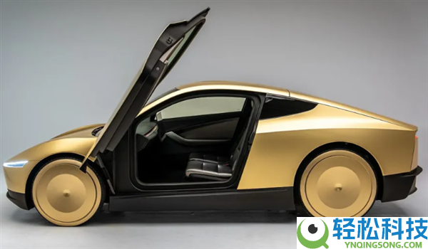 无方向盘、无踏板,特斯拉首辆Cybercab在得州超等工场正式下线