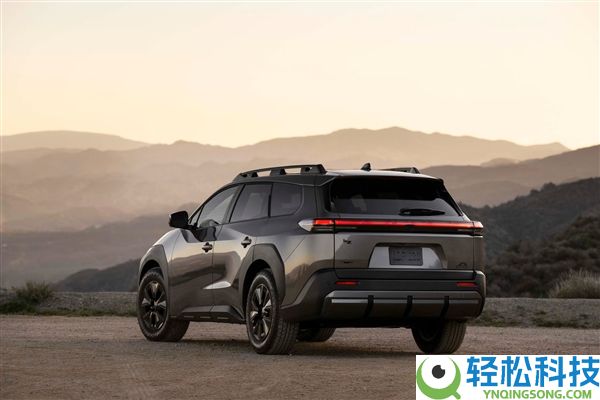 丰田全新电动跨界车bZ Woodland