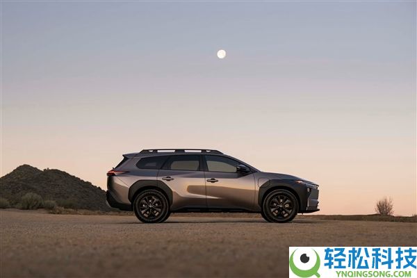 丰田全新电动跨界车bZ Woodland