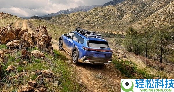 丰田全新电动跨界车bZ Woodland