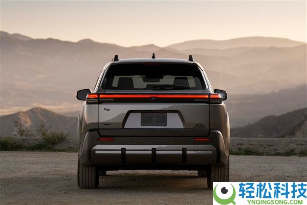 丰田全新电动跨界车bZ Woodland