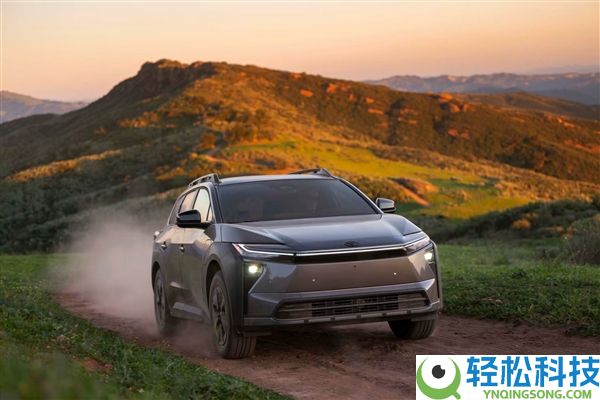 丰田全新电动跨界车bZ Woodland