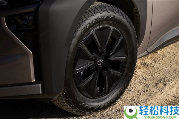 丰田全新电动跨界车bZ Woodland