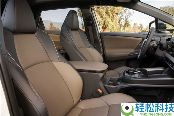 丰田全新电动跨界车bZ Woodland