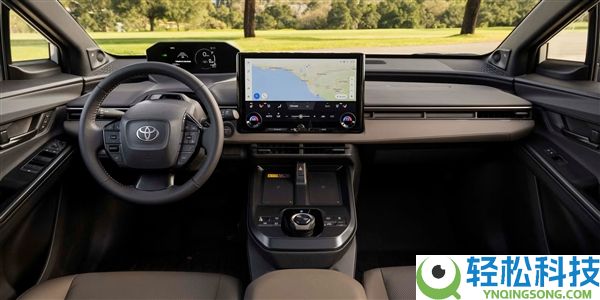 丰田全新电动跨界车bZ Woodland