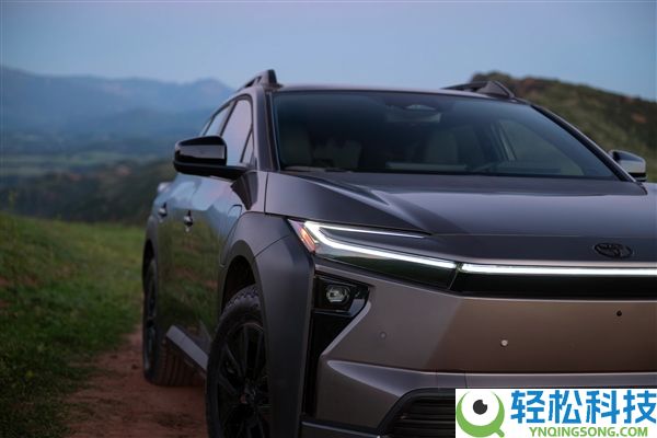 丰田全新电动跨界车bZ Woodland