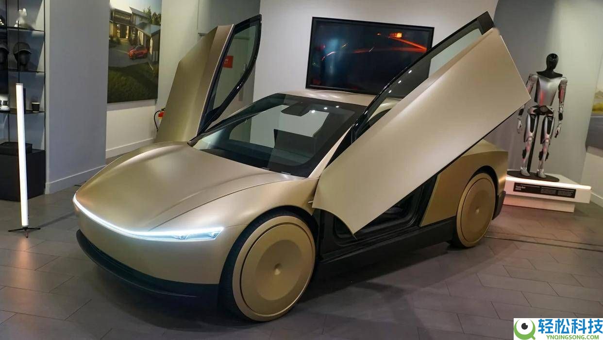 特斯拉Cybercab量产首台下线 得州工场开启无方向盘主动驾驶新篇章