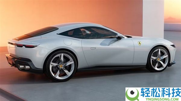 法拉利最廉价的敞篷车来了：Amalfi Spider设计3月上旬发布