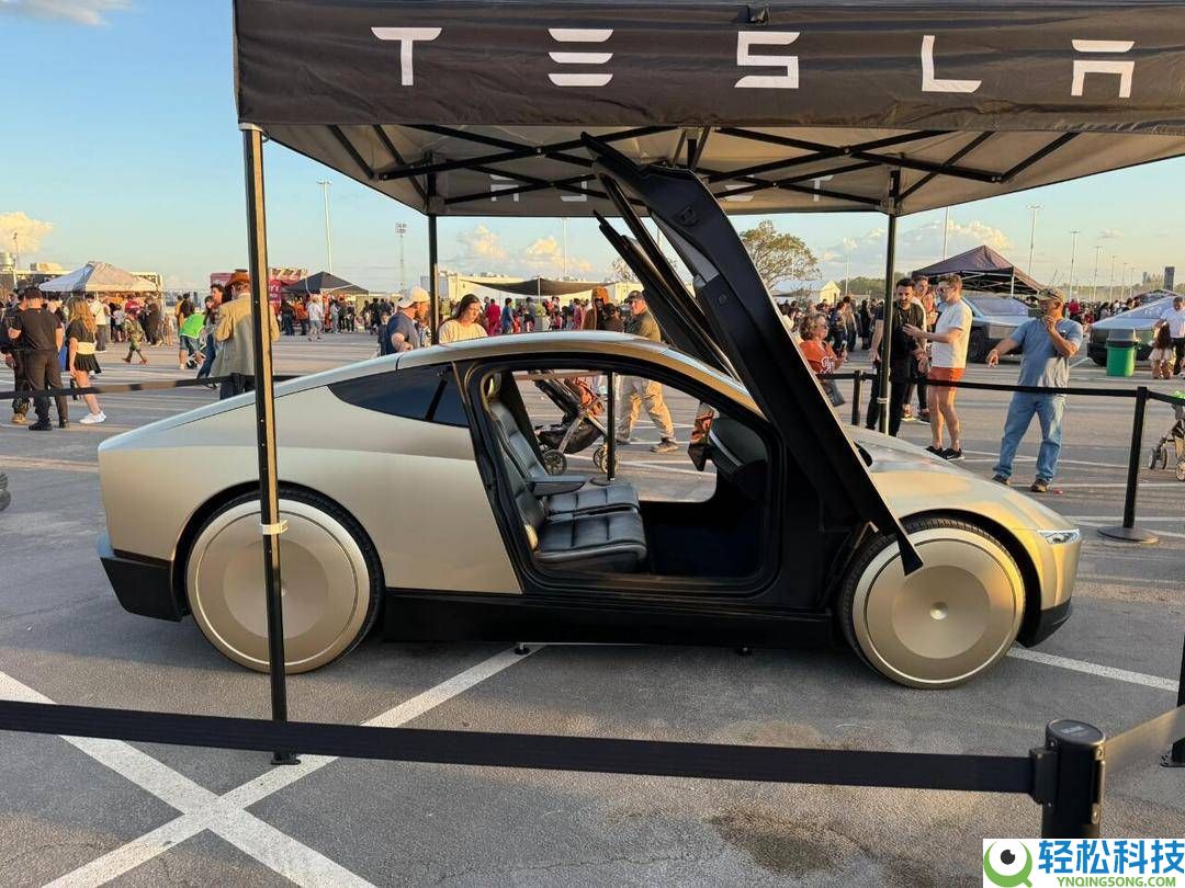 特斯拉Cybercab首辆下线 量产设计稳步推动 2026年4月将启新程