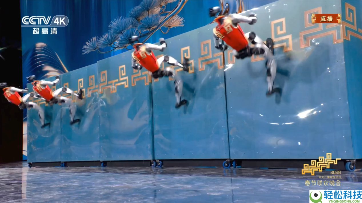 外网爆火、国人刷屏:本年春晚的机械人“顶流”,为什么仍是宇树?