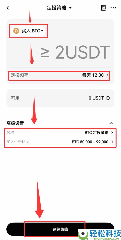 比特币定投如何操作？比特币定投策略指南
