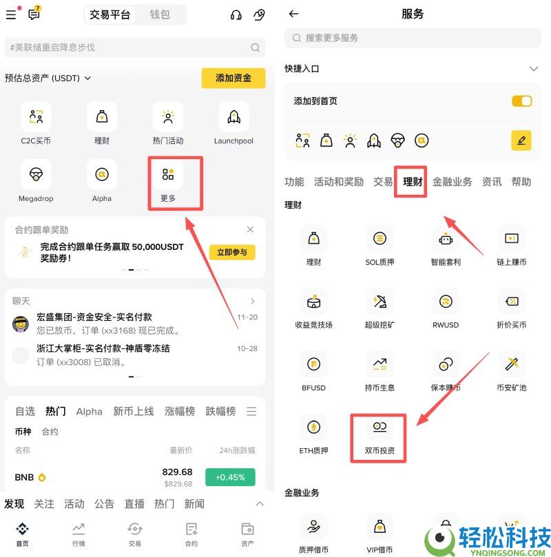 币安双币投资是什么?如何申购?币安双币投资原理及3大优缺点解析
