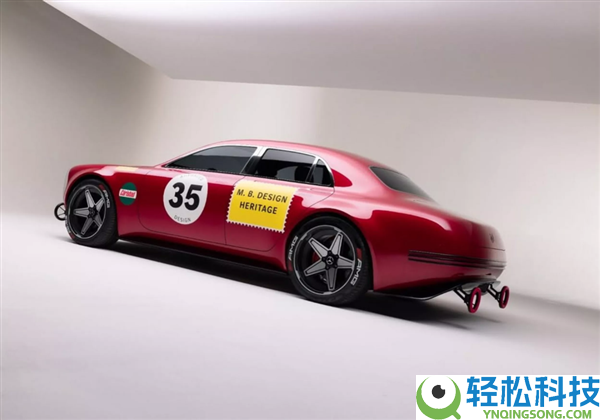 传奇赛车红猪归来,疾驰全新观点车暴光：致敬1971斯帕封神一战