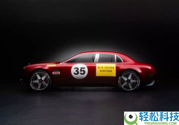 传奇赛车红猪归来,疾驰全新观点车暴光：致敬1971斯帕封神一战