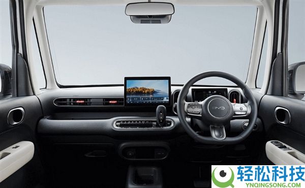 专供日本市场售价约11万 比亚迪K-Car海獭内饰官图发布