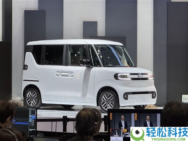 专供日本市场售价约11万 比亚迪K-Car海獭内饰官图发布