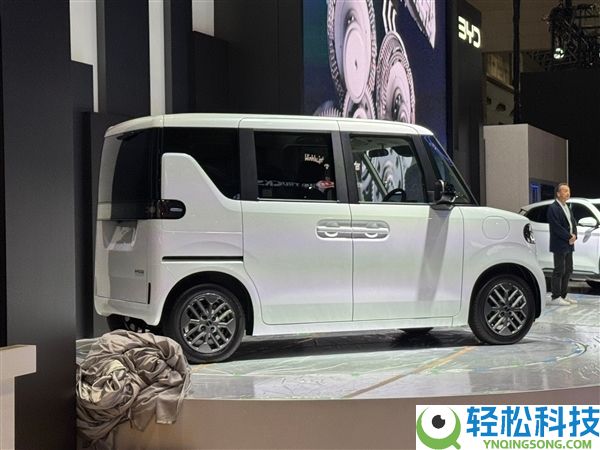 专供日本市场售价约11万 比亚迪K-Car海獭内饰官图发布